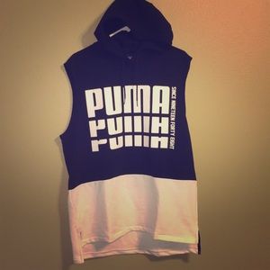 Puma Tank Hoodie(NWT)